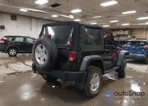 2014 Jeep Wrangler Sport from USA, damaged, VIN 1C4AJWAG5EL315172